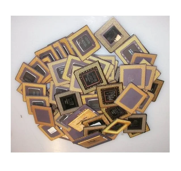 Original Gold plate Cpu Pins Scrap