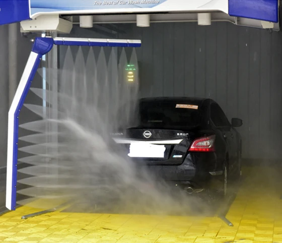 Automatic Single Arm Car Wash Machine