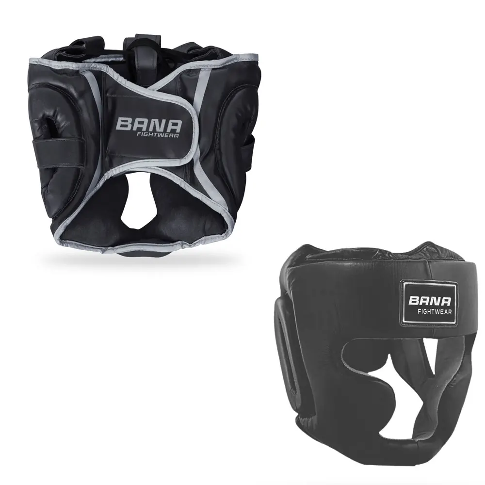 Custom Logo Head Guard Boxing Guard For Fighting Training High Quality Boxing Head Protector