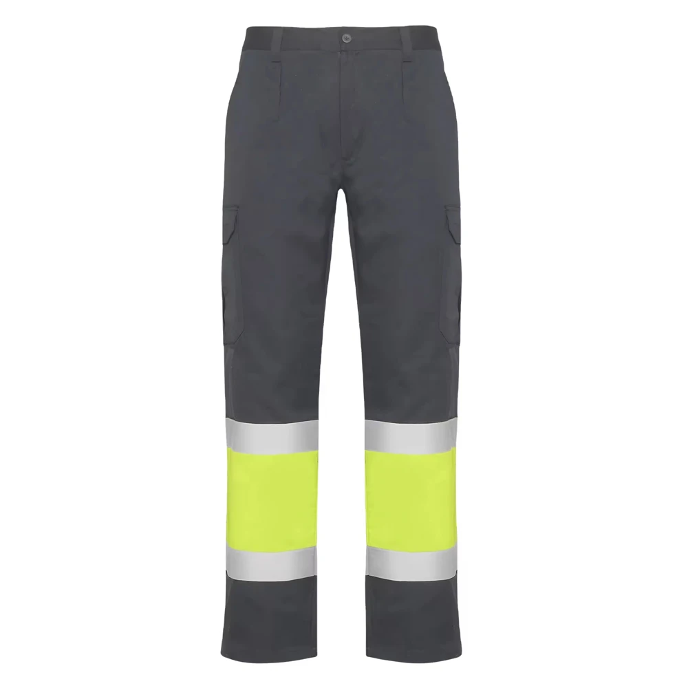 Hot Sale Multi-Pocket Work Wear Pants High-Visibility Trousers With Elastic Waistband for Summer by Fugenic Industries