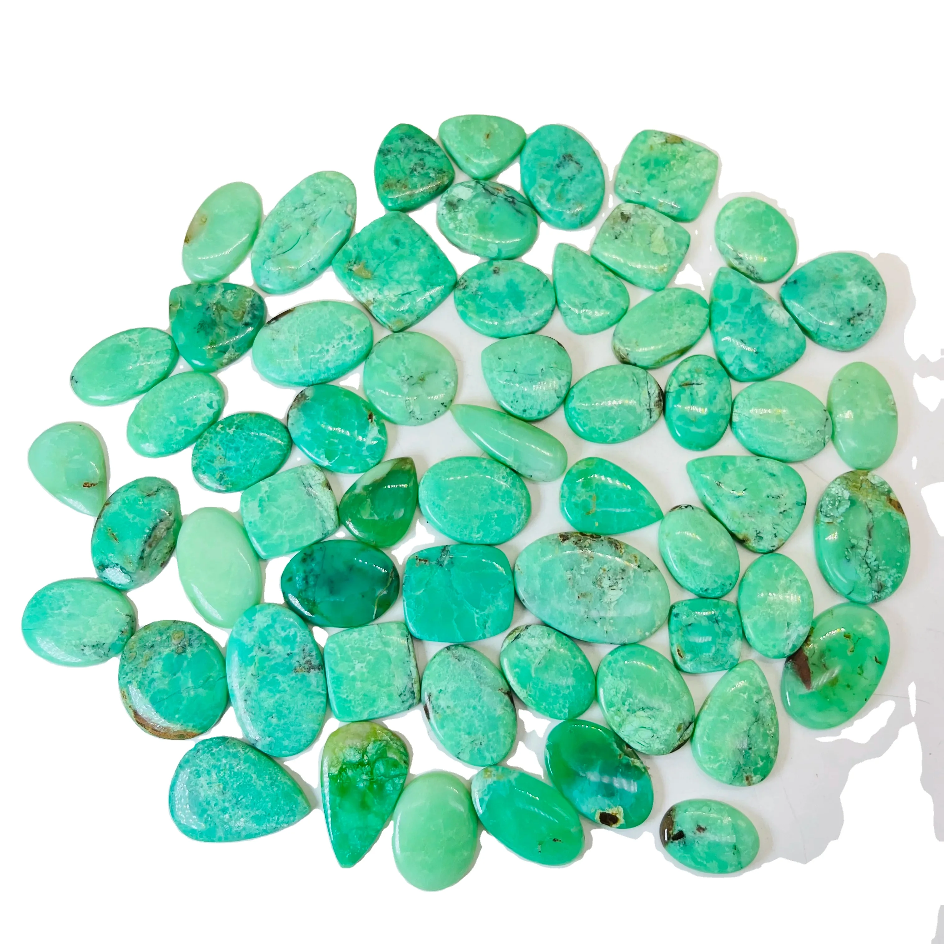 Chrysoprase Green Beautiful Cabochon Gemstone Rare Genuine Gemstone Jewelry Making Stone Green Color Gemstone Wholesale price