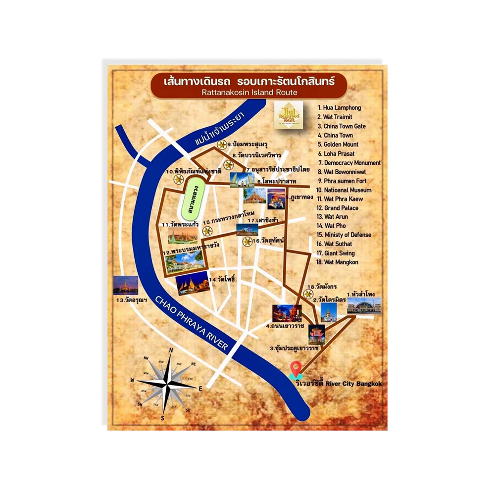 Туристический автобус из Таиланда для путешествий более 20 аттракционов большой дворец ват арунь ФО и гигантский сноуборд