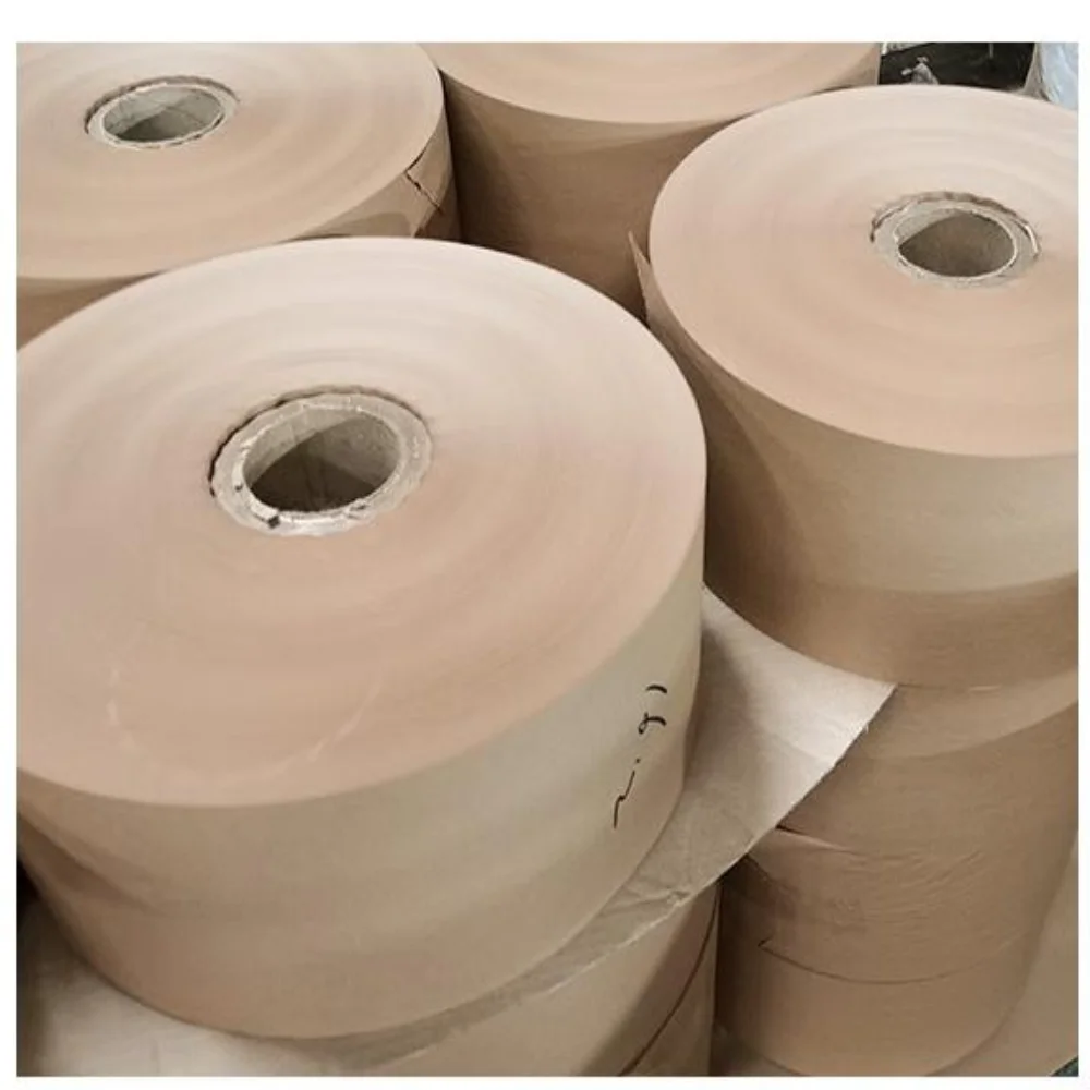 100% Virgin Food Grade Kraft Paper 35gsm-100gsm