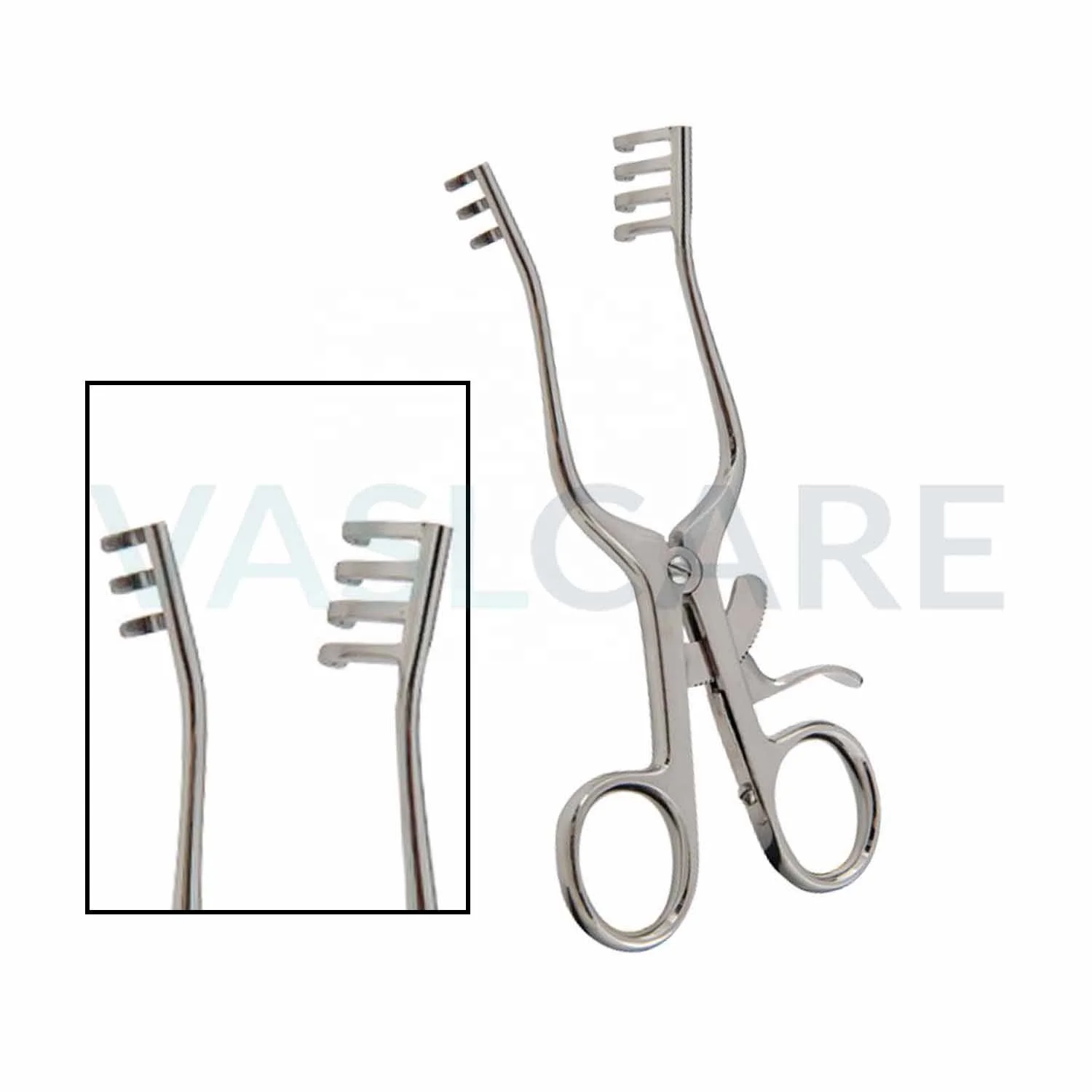 Cardiovascular Surgery Kit Medical Vascular Coronary Minor Thrombosis Set Heart Disease Surgery Set of 16pcs vascular surgery