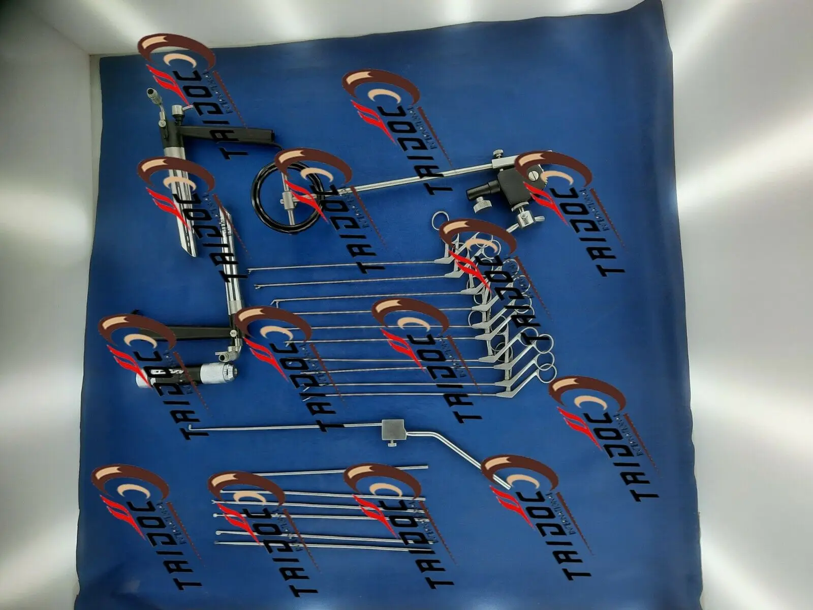 Hot Sale Offer Pedestal Laryngoscope Set Micro Laryngeal Surgery ENT Instruments Endoscopic Diagnostic Tools