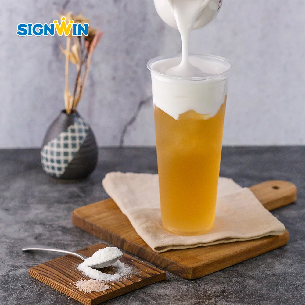 SIGNWIN-Pink Salt Milk Foam Powder