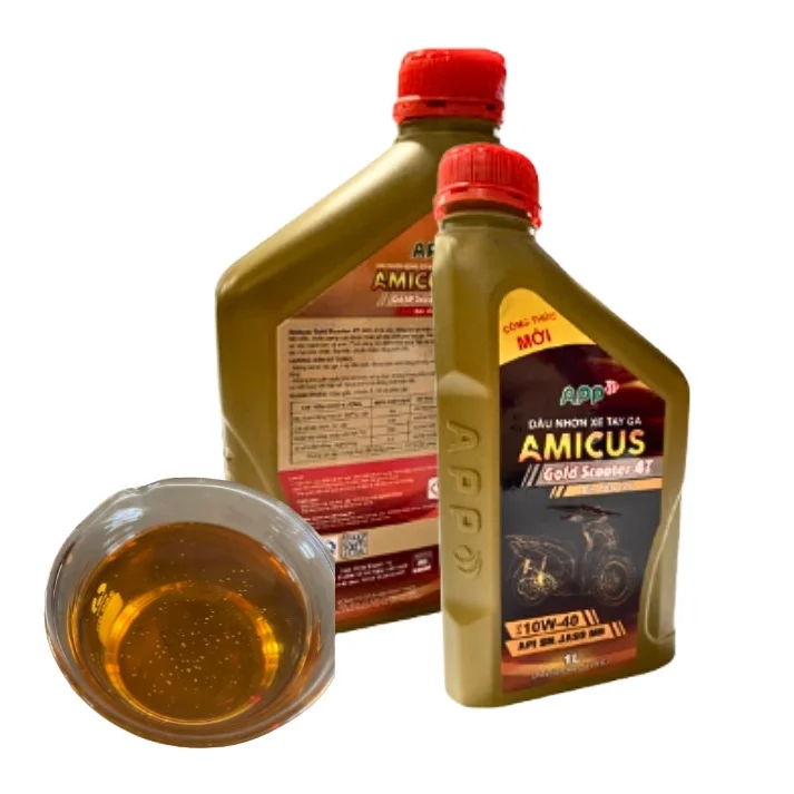 High Quality engine oil  Automotive Lubricants I4.M 15W-40 I4 Contaminant Control from Vietnam Manufacturer