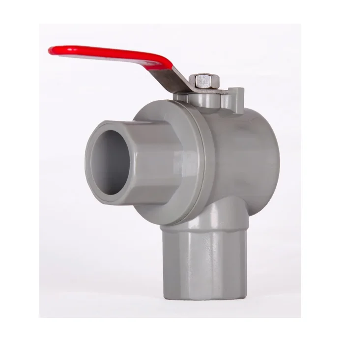 Walter PVC Ball Stainless Seel Top Quality General Application Hand Operated Handle Anodizing Ball Valve Export From Vietnam