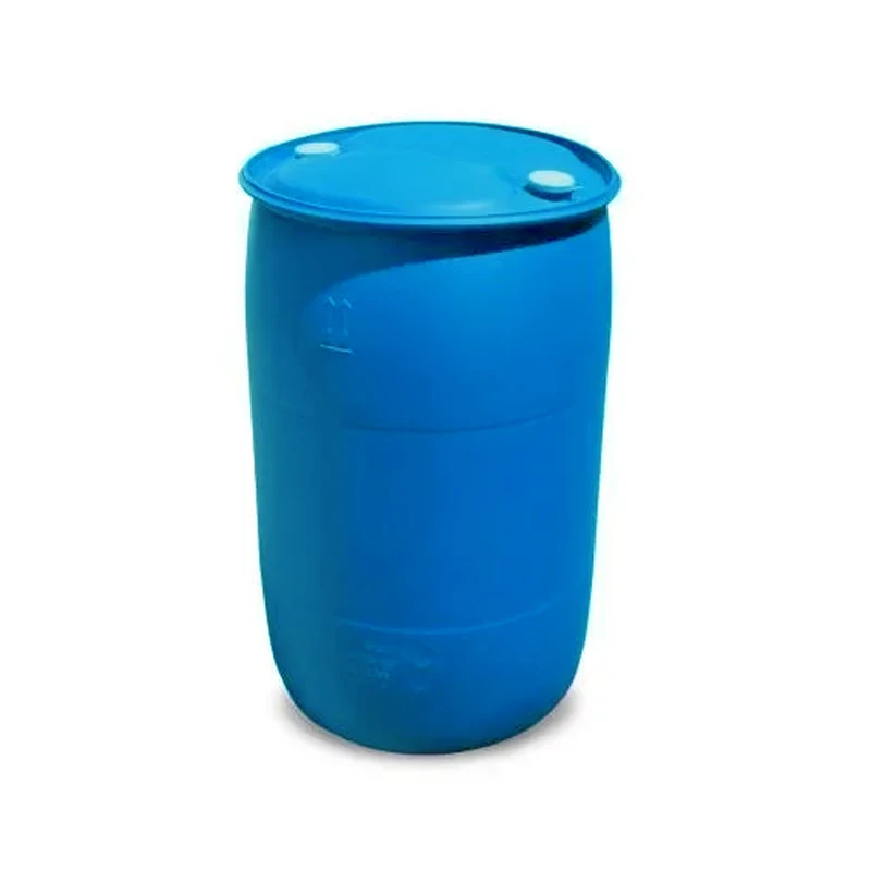 Blue Used/New Plastic HDPE Plastic Drum  Barrel / Wholesale price plastic barrel 200l HDPE open top drum