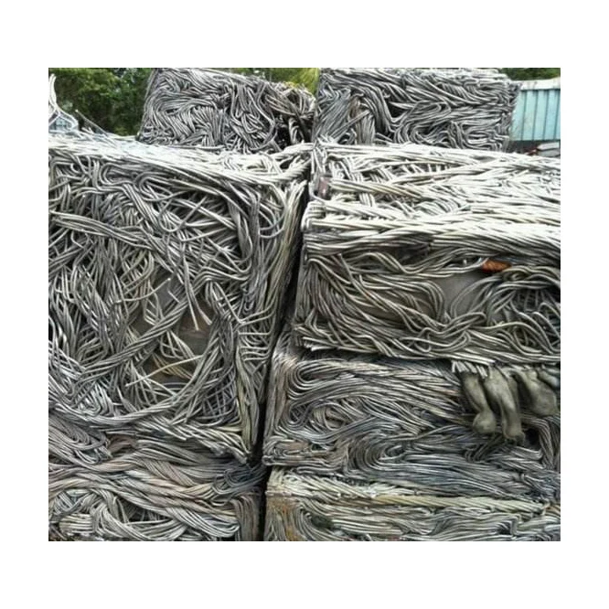 Высококачественный лом алюминиевой проволоки 99.9% чистоты