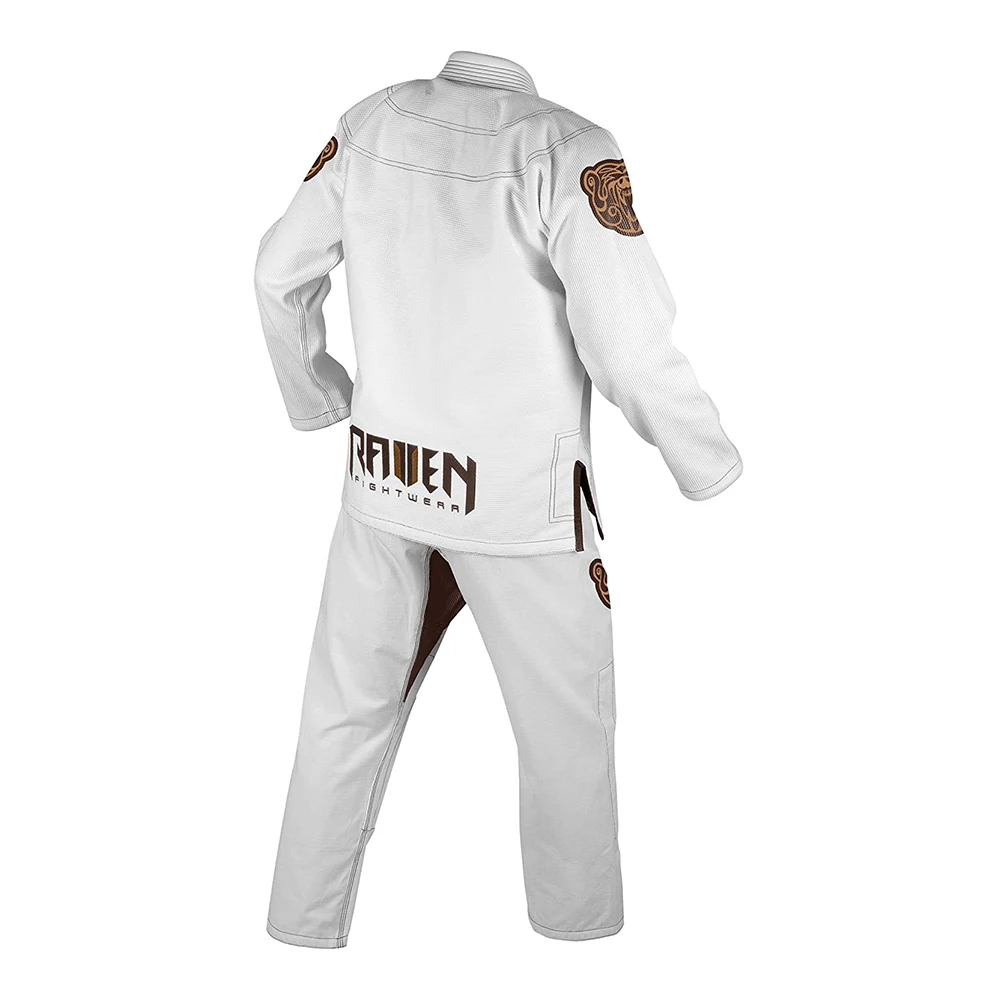 Custom wholesale  preshrunk Brazilian jiu jiutsu BJJ Gi kimono Martial arts Jiu Jitsu Gi BJJ Gi