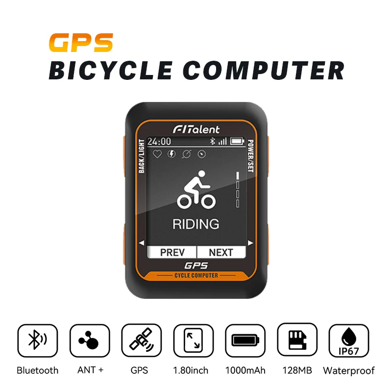 Magene GPS Bike Computer C081 Wireless Cycling Speedometer Road MTB Waterproof Bluetooth ANT+ Cadence Speed Bicycle Odometer