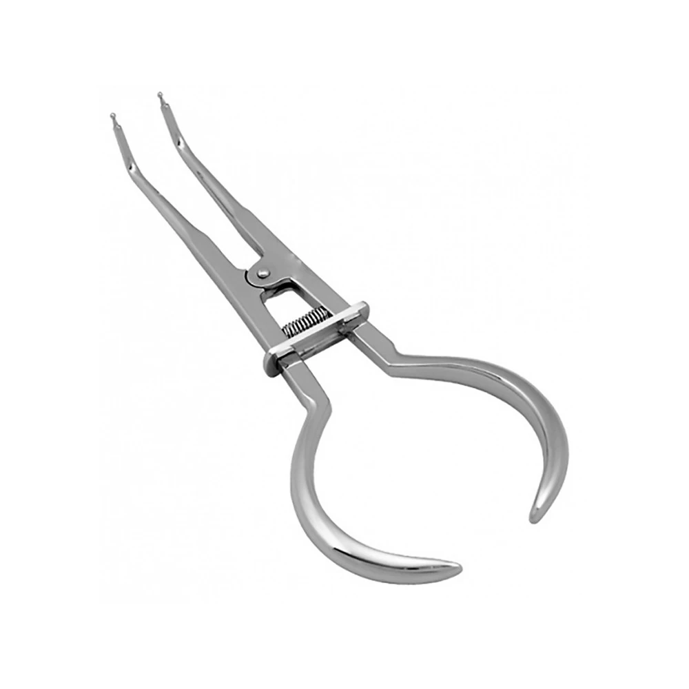 Rubber Dam Clamp Forceps Ivory Dental Lab Medical Surgical Instruments 2023 Surgical Rubber Dam Forceps