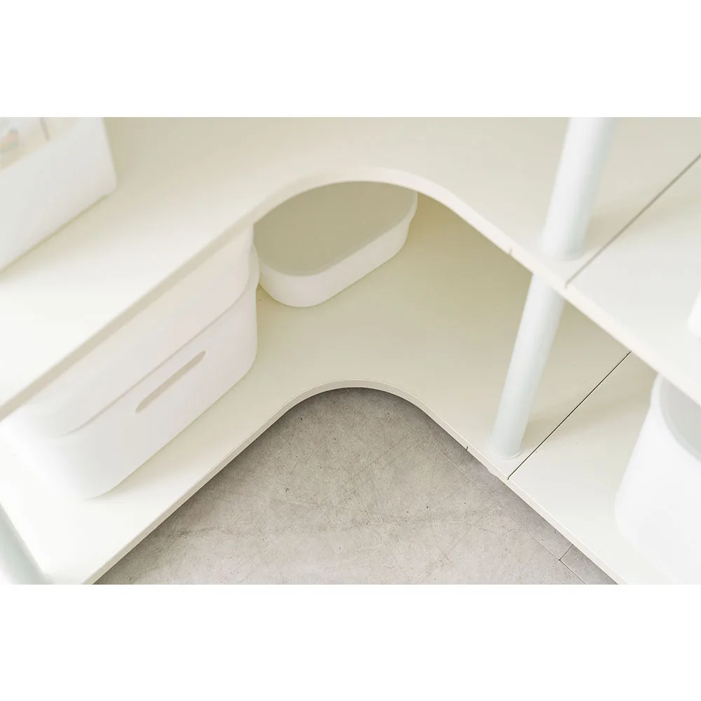 Growing Shelf Corner Set system various purposes versatile multipurpose pantry living room bedroom dining room modular DIY