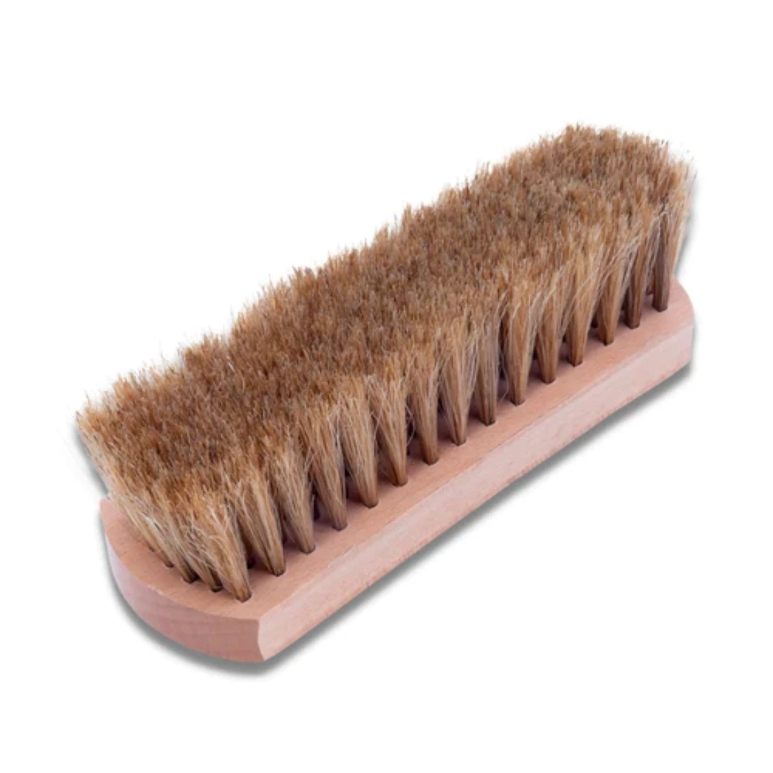 Unleash the natural shine of your shoes with the elegance of a Horse Hair Shoe Brush 6.5 Inch - Big 100% Natural