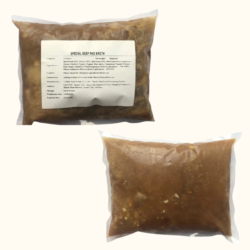 Pho Broth Fast Delivery Special Beef Pho Broth Aromatic Instant Soup Ingredients Nutritious From Vietnam Manufacturer