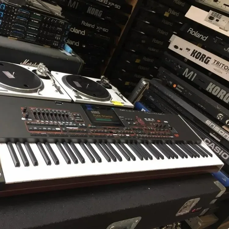 Готовый к отправке подлинный Korg PA4X 61 клавиатура PA4X61 аранжировщик рабочих станций