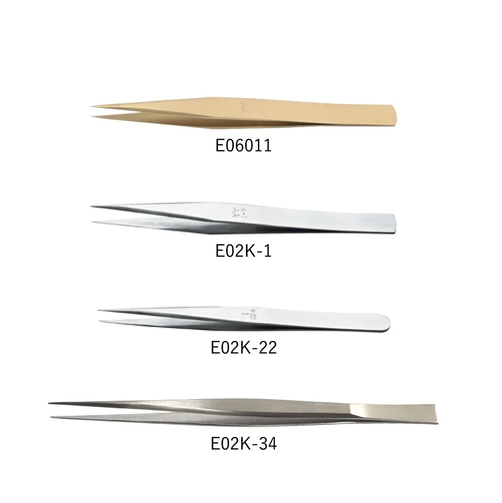Wholesale Professional Stainless Steel Industrial Premium Mini Tools Tweezer