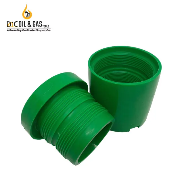 API Standard Steel and Plastic Casing Tubing with Forged Rubber Thread Protectors