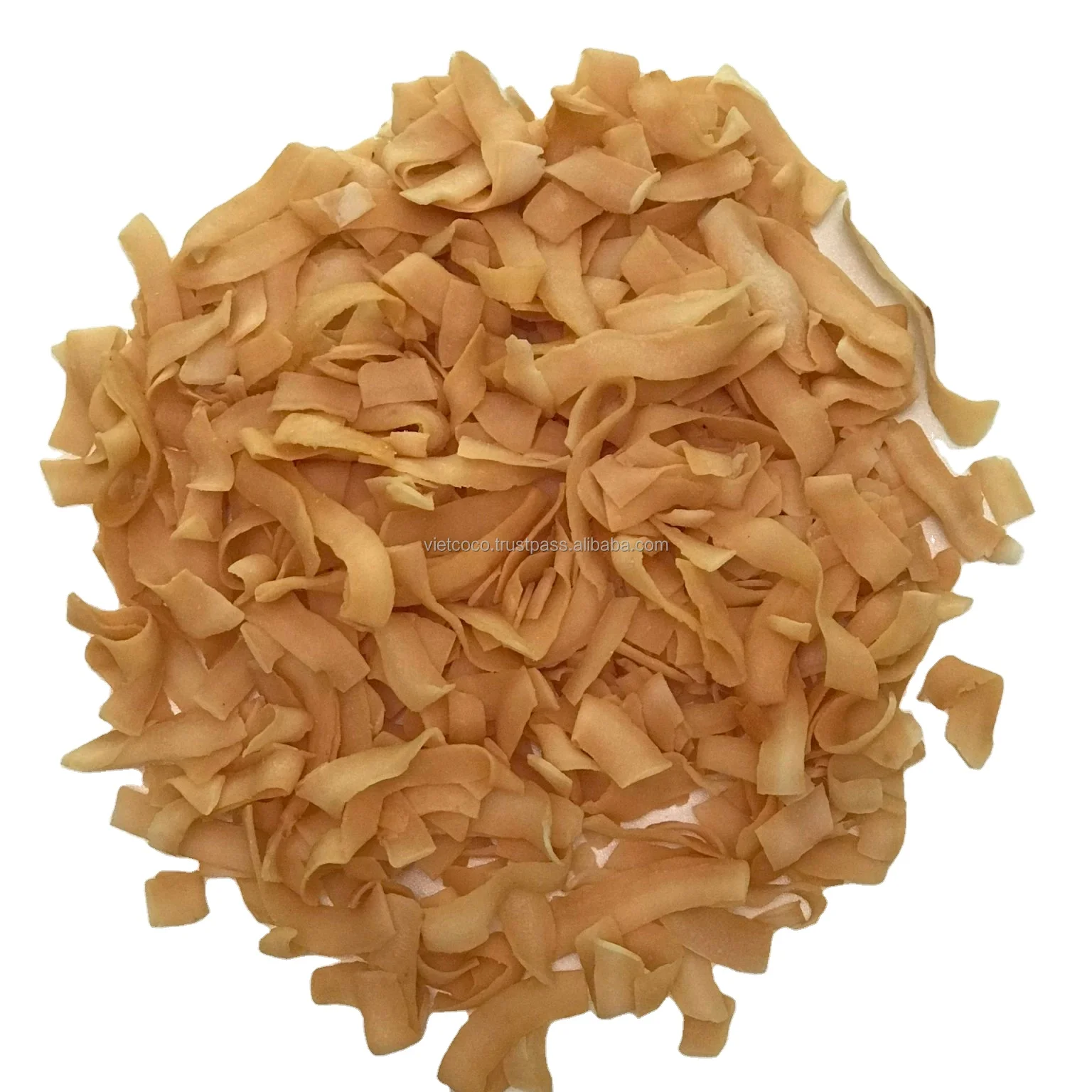 Crispy Dried Coconut Chips High Quality 100% Natural