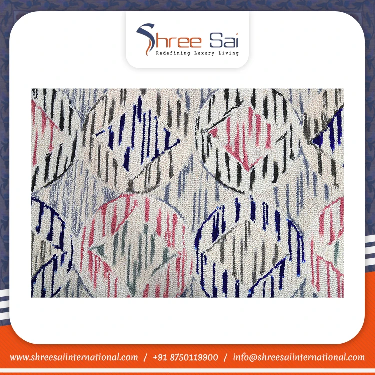 Wholesale Price Exceptional Quality 100% Hand Tufted Embroidered Floor Area Rugs and Carpets for Bulk Buy