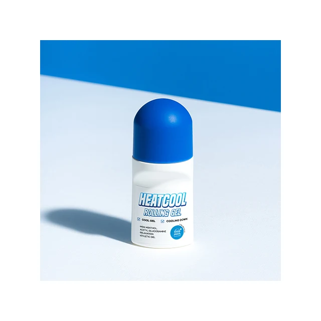 (Ах магазин)-раскатывающийся гель (прохладный) расслабьте мышцы с прохладным гелем после занятий, чтобы сидеть или стоять весь день на работе Котра