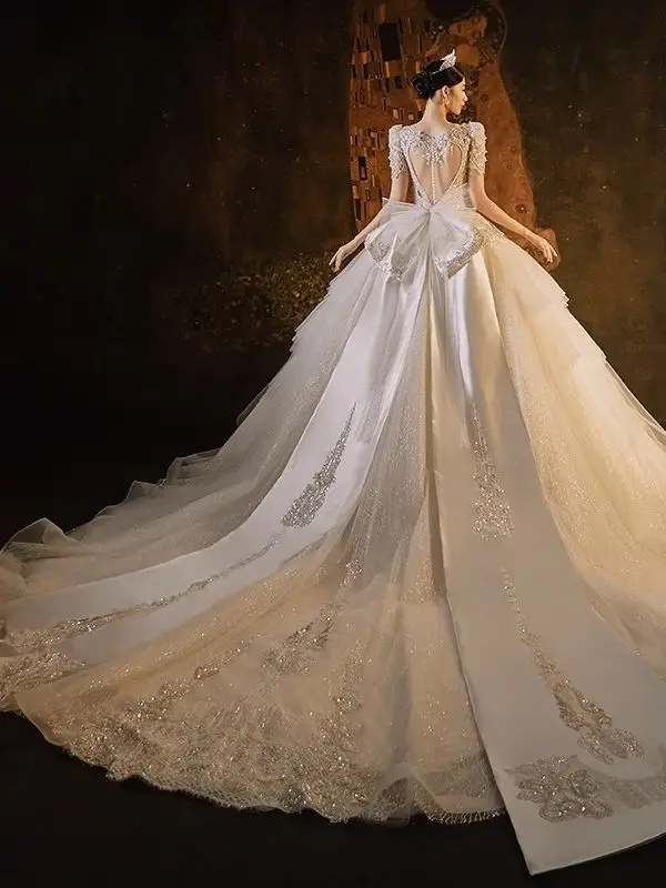 New Design ODM OEM Woman Wedding Dress Mermaid Wedding Dress
