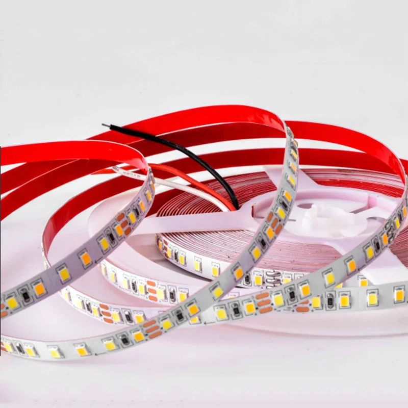 220 В 288 светодиодов/м белый/теплый белый/нейтральный белый cob светодиодные полосы ce rohs 100 м Высокое напряжение света