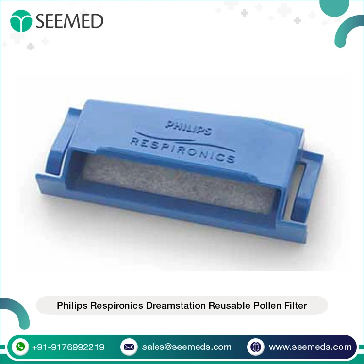Best Quality Medical Consumables Philips Respironics Dreamstation Reusable Pollen Filter at Competitive Price