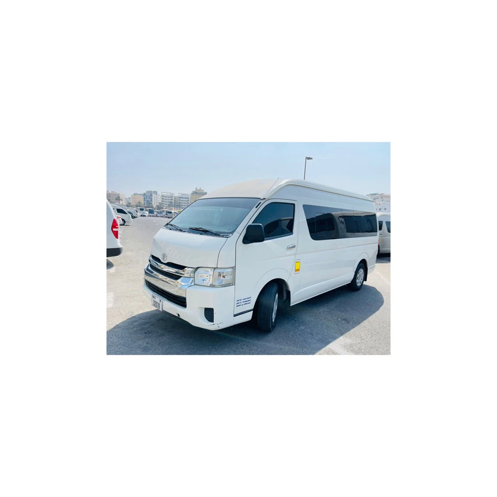USED Toyota HiAce High Roof 15 Seater Bus