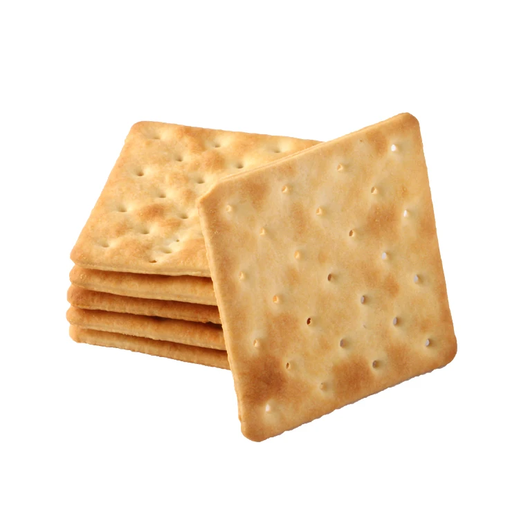 wholesale price Healthy cracker biscuits Traditional cream Crackers leavened biscuits