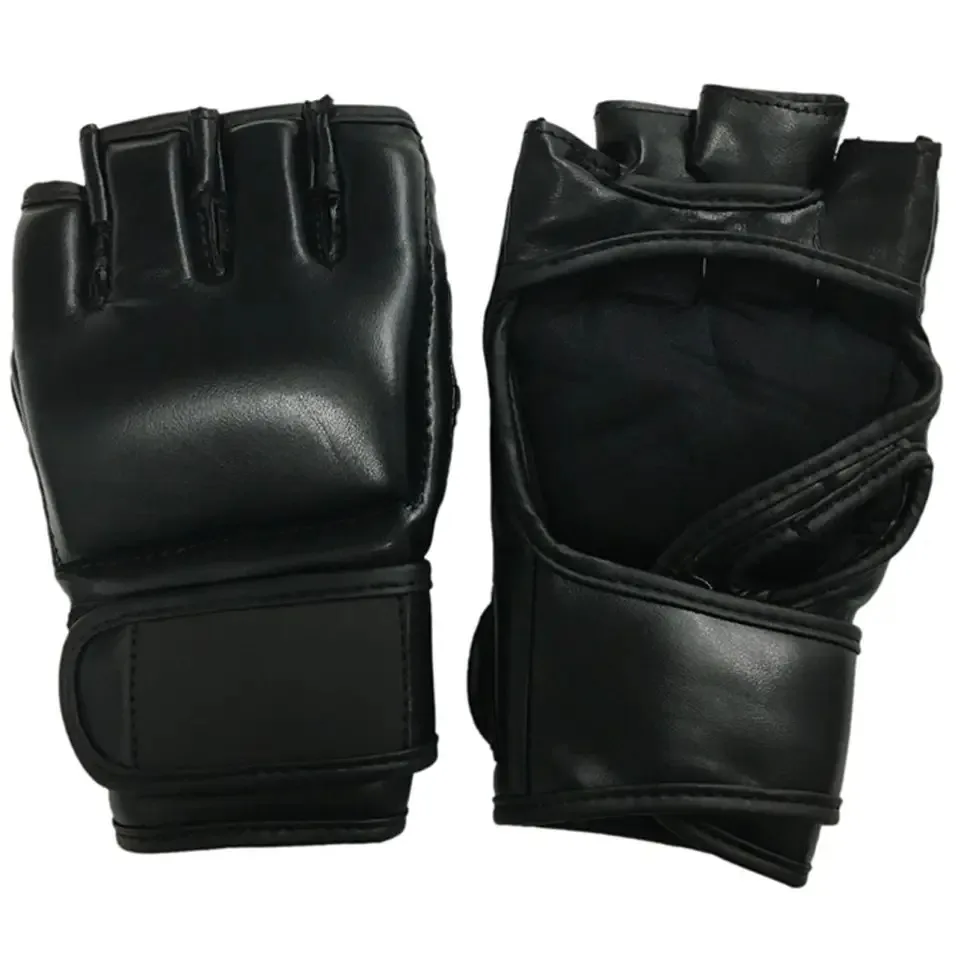Guantes De Mma Excellent Protection Performance 10Oz Sparring Combat Sports Mma Ufc Boxing Gloves