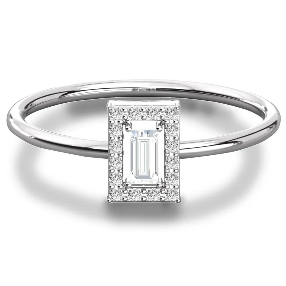 BERYL BUGGET LADIES RING Trendy Natural Diamond Ring