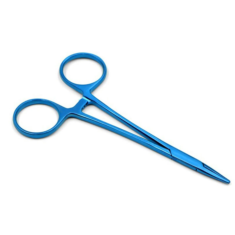 Titanium Alloy needle holder forceps for double eyelid ophthalmic surgical instruments