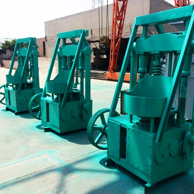 High-pressure charcoal powder forming honeycomb briquette forming lignite coal powder ball press machine