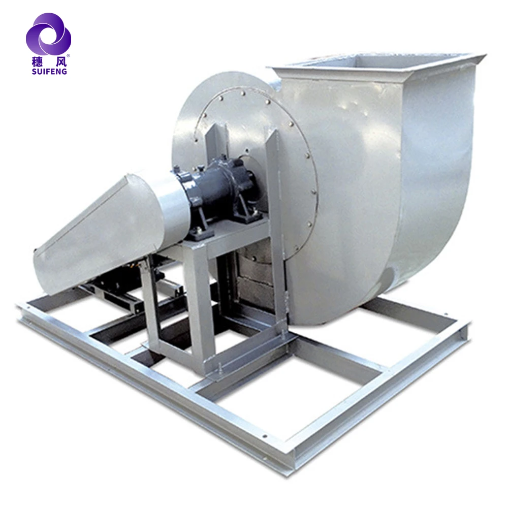 New Product 2020 Energy Saving Burners Incineration Plants Food Industry Centrifugal Industrial Fans Blower with IMPELLER, Motor