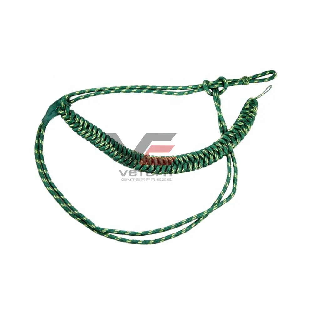Top Selling Best Quality Unique Round Design Wholesale Gold Plated Uniform With Gold Aiguillette