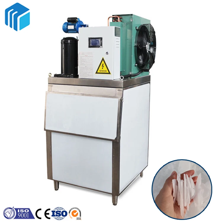 ICEMA Newest Product Flake Ice Maker Machine Small Flake Ice Machines 300KG-40T fresh water ice for fresh seafood