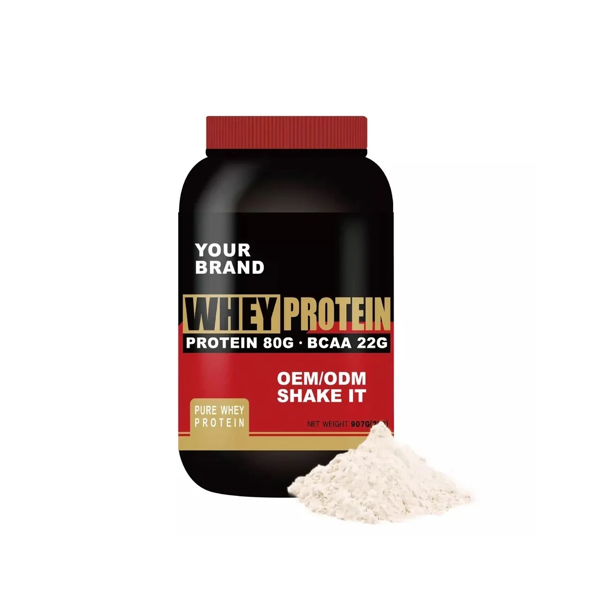 Wholesale whey protein chocolate protein powder gold standard