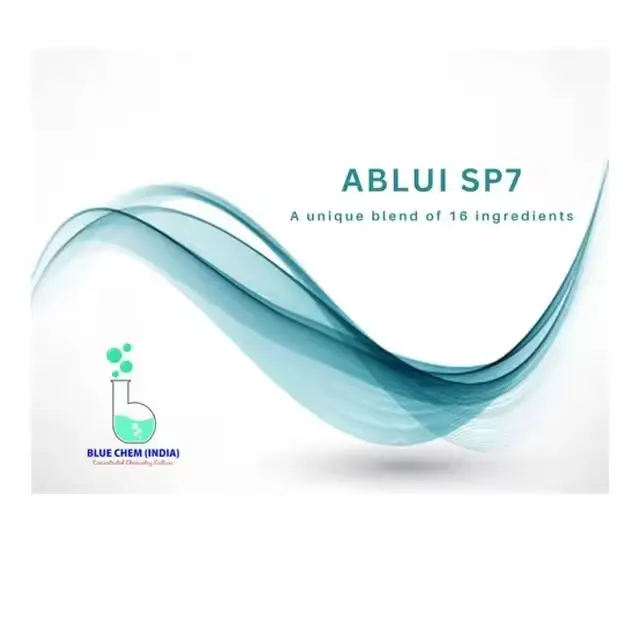 Bulk Sale of Ablui SP7 Detergent Powder Raw Materials for Industrial Laundry Detergent