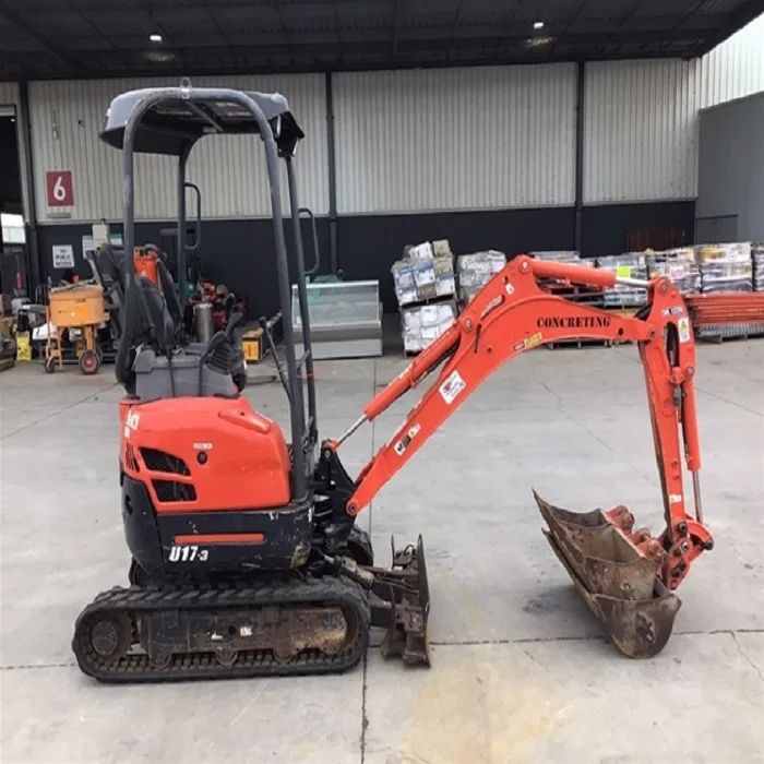 Original high quality Japan Kubota U35 second-hand mini excavators with good working condition 3.5 ton Used excavators for sale
