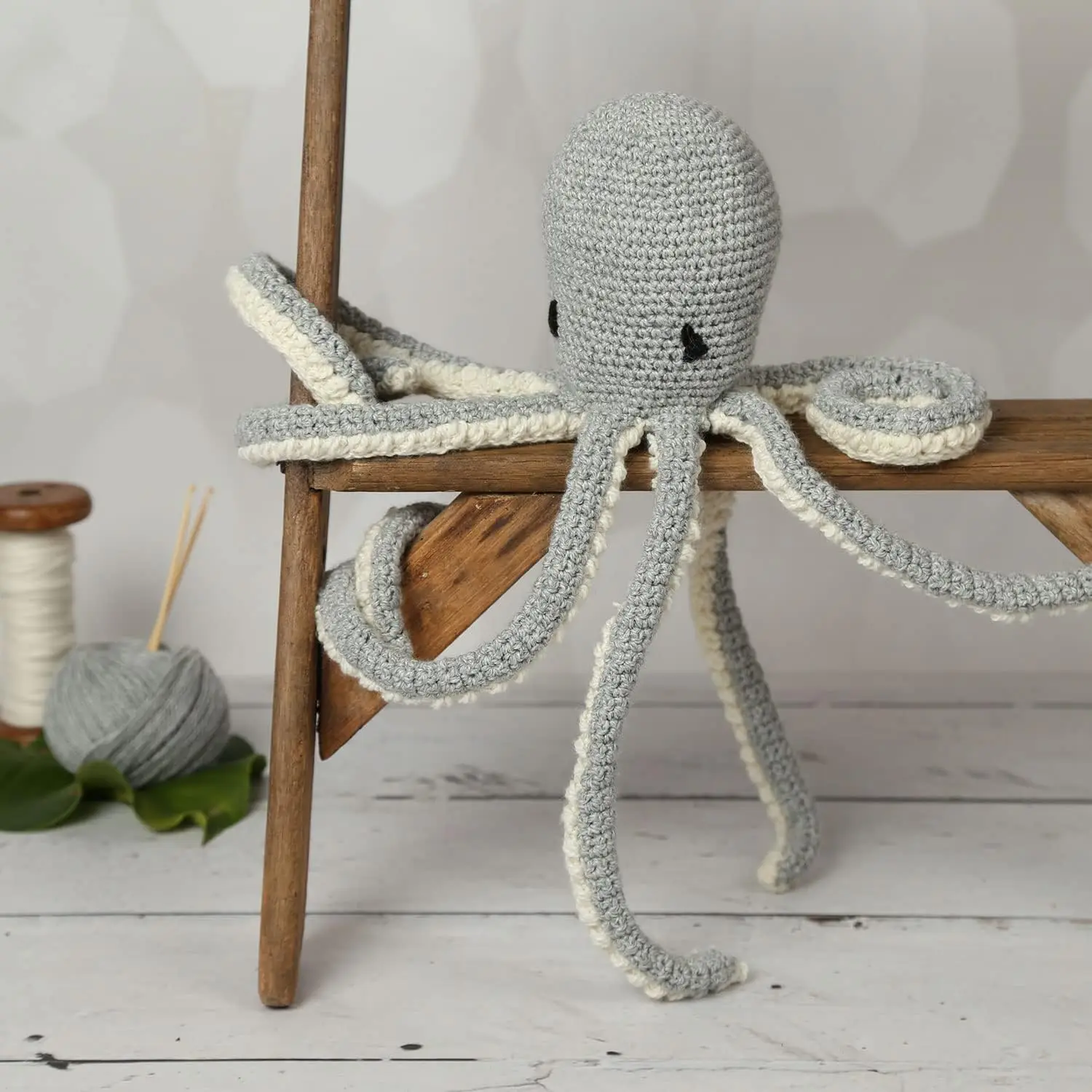 Handmade Amigurumi Stuffed Toy Knit Crochet Doll For Girls & Boys Baby Toddler Child Stuffed Animals OEM Made In Vietnam