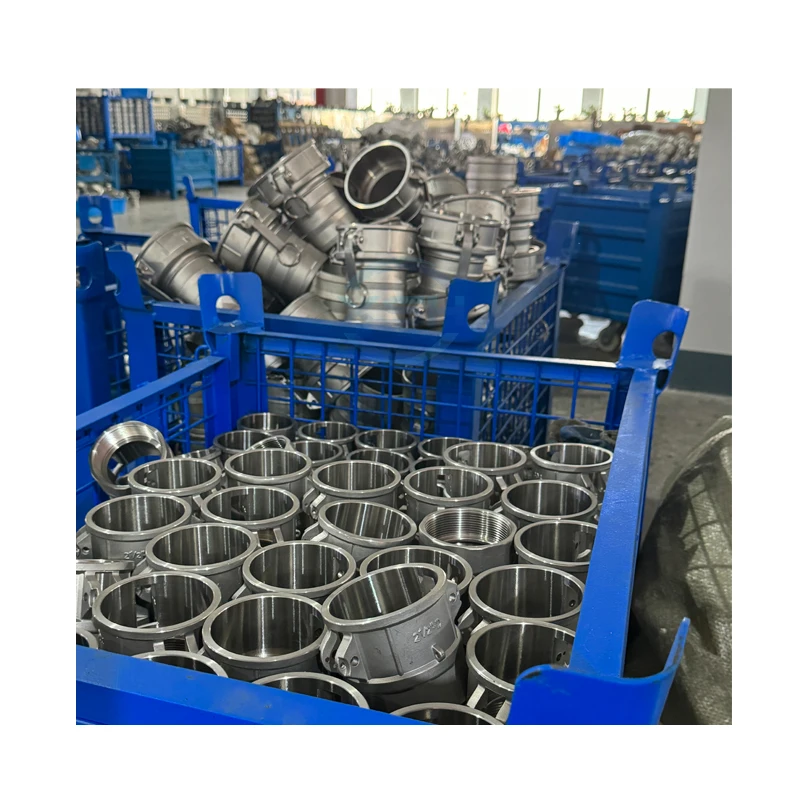 Cheap Price Connectors Quick Hose Coupler Connection Pneumatic Air Stainless Pipe Fittings