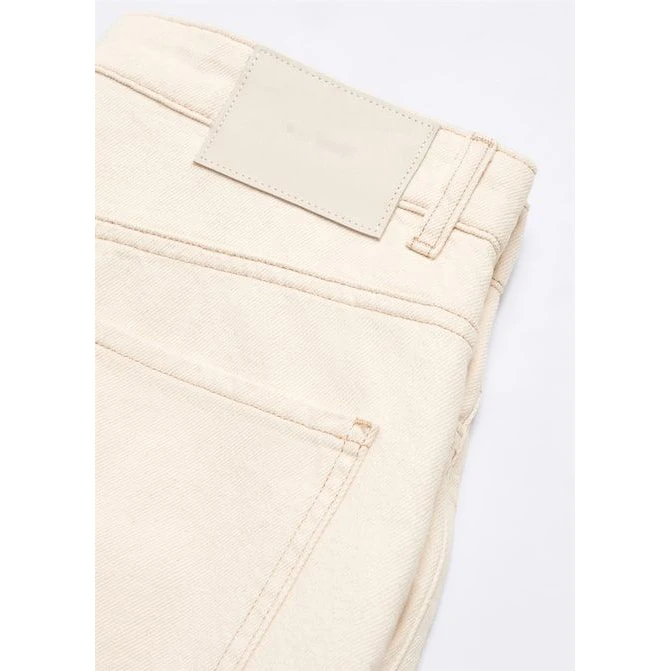 Custom Private Labeling Streetwear Baggy Men Denim Shorts Jeans 100% Cotton Breathable Pant