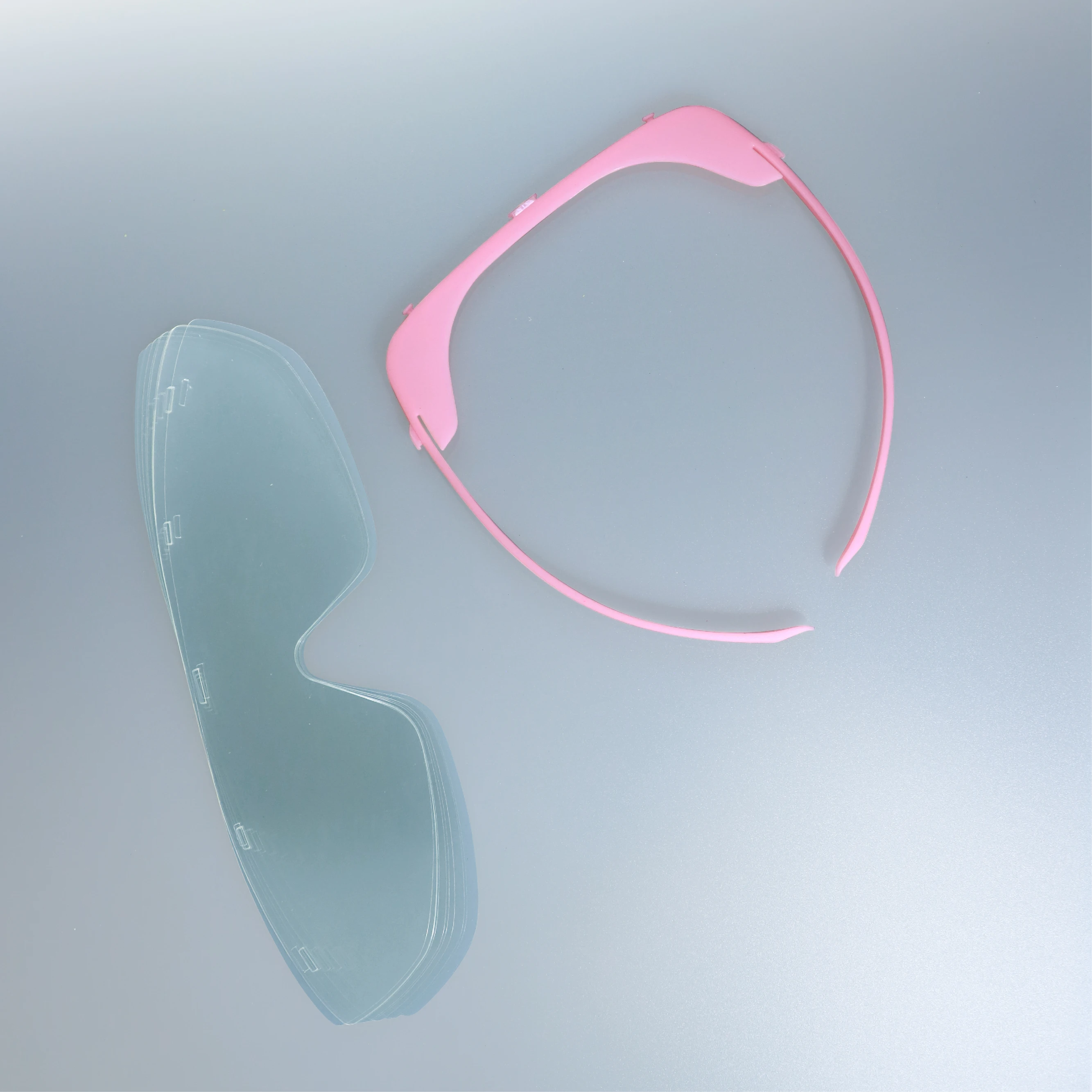 High Quality Anti-fog Eye Protection with Replaceable