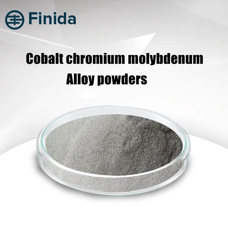 Chinese Supplier Spherical 16um CoCrMo Cobalt Base Metal Powders