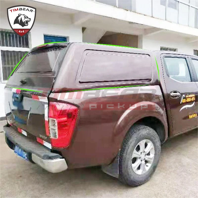 Timbear 4X4 Pickup Truck Accessories Fiberglass Fullbox Tonneau Cover For Nissan Navara Np300 D40