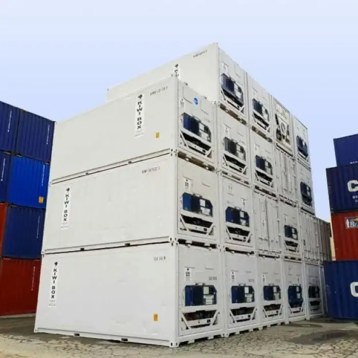 Best price 20ft 40ft used reefer/refrigerated container price for sale in bulk