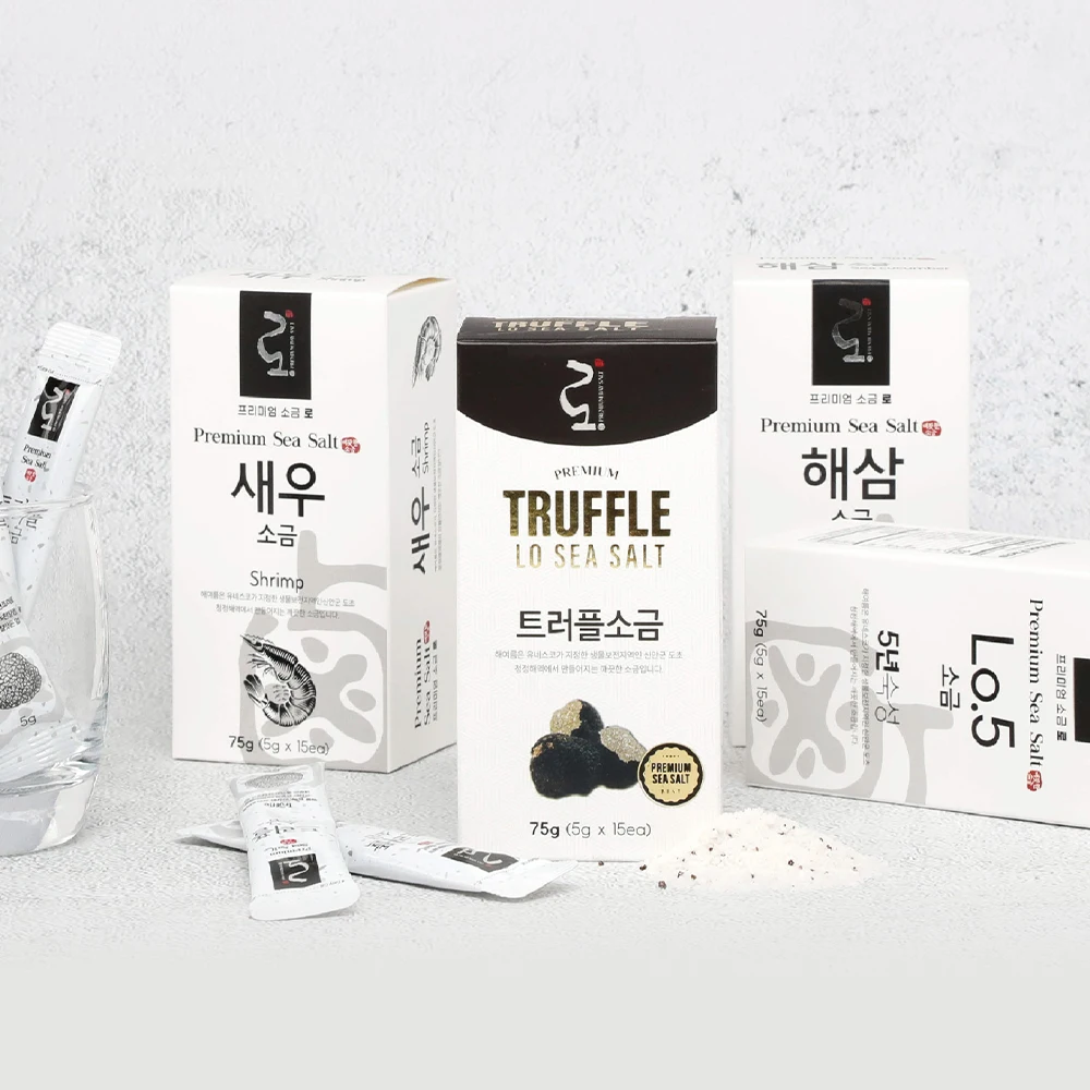 HAEYEAREUM 1 Премиум морская соль LO STICK POUCH-TRUFFLE поддерживает вкус и аромат продукта через 5