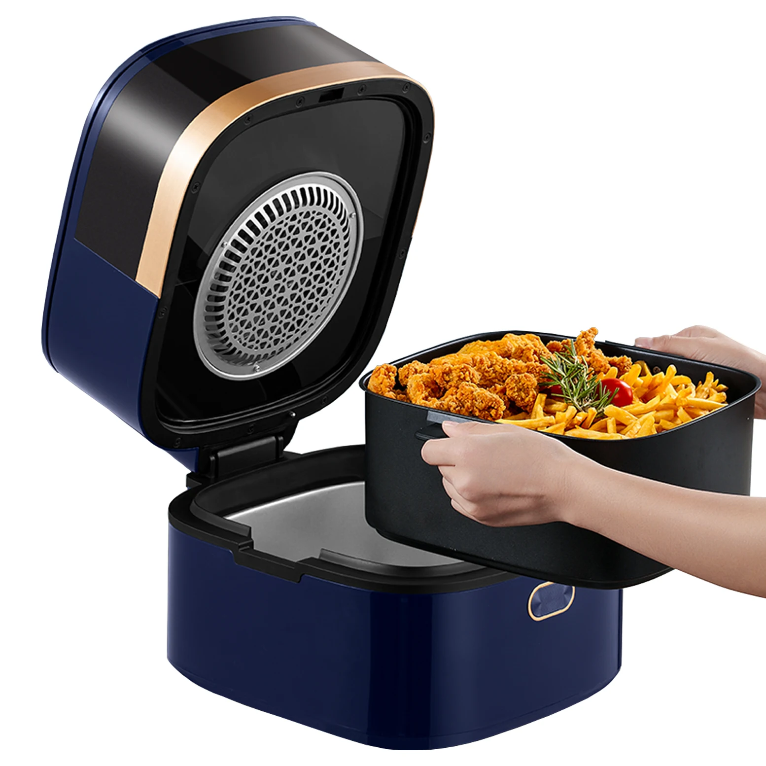 Digital Electric Deep Air Fryer electr air fryers doubl electric deep fryer with timer